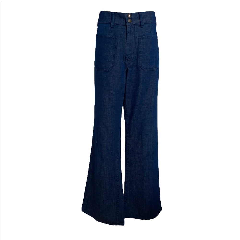 RARE 70s Vintage Levi’s “Carrot Tab” Bell Bottoms | Fresh Produce Line - Picture 14 of 16
